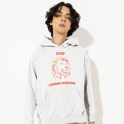 END CANNED LION HUNTING HOODIE
