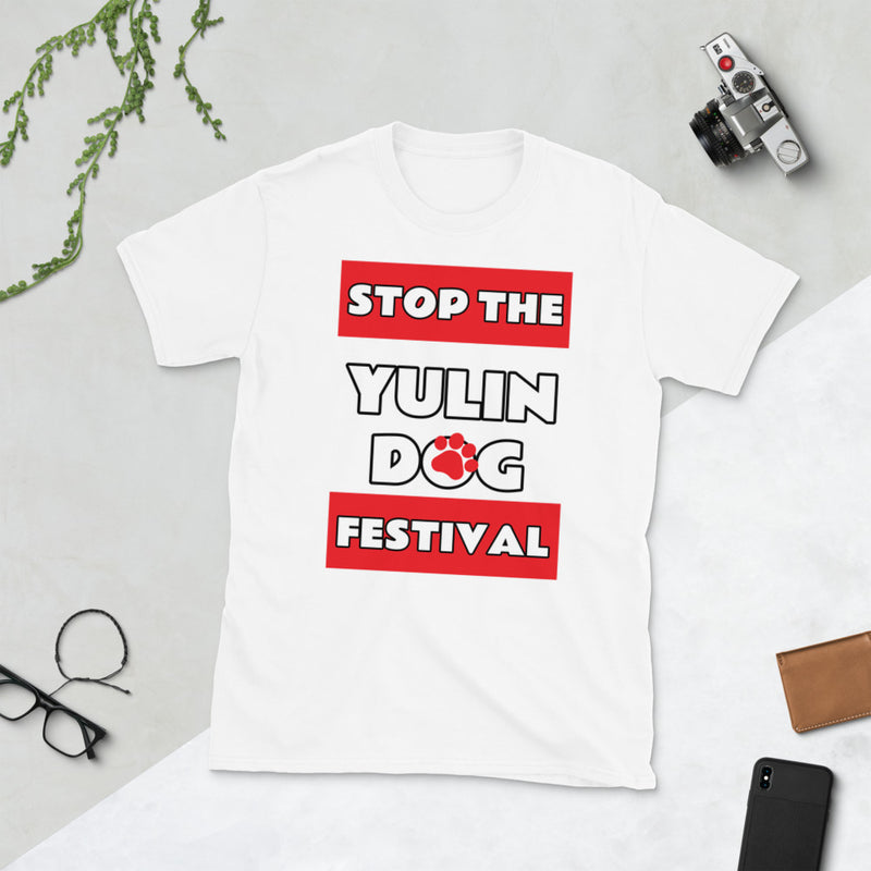 STOP THE YULIN DOG FESTIVAL T-SHIRT