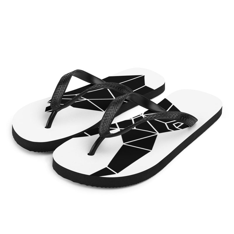 SAVE OUR RHINOS FLIP FLOPS