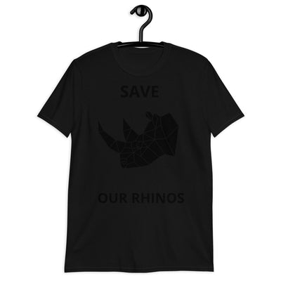 SAVE OUR RHINOS UNISEX T-SHIRT