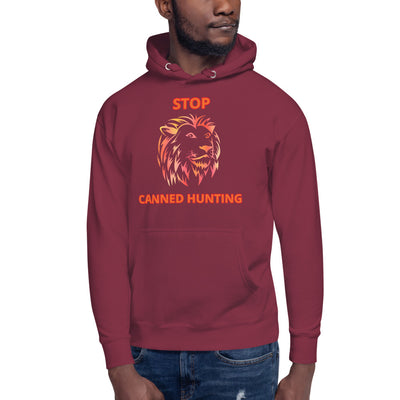 END CANNED LION HUNTING HOODIE