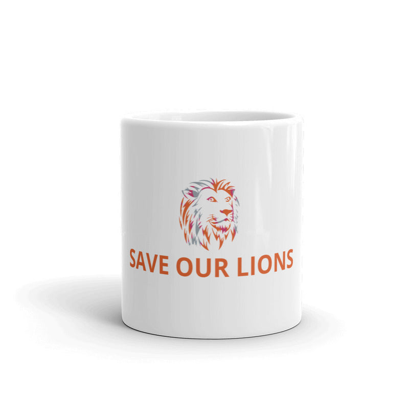 SAVE OUR LIONS MUG