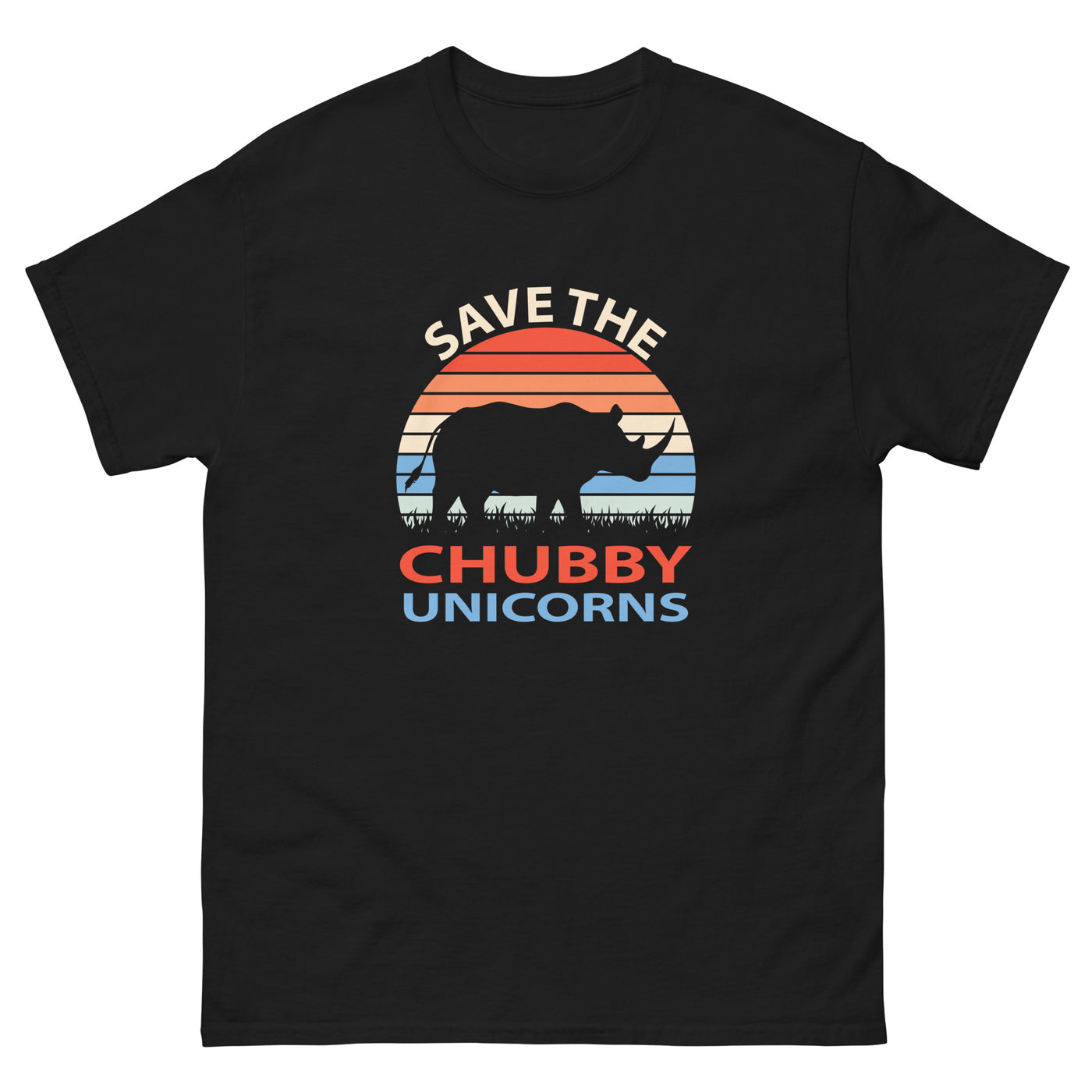SAVE THE CHUBBY UNICORNS