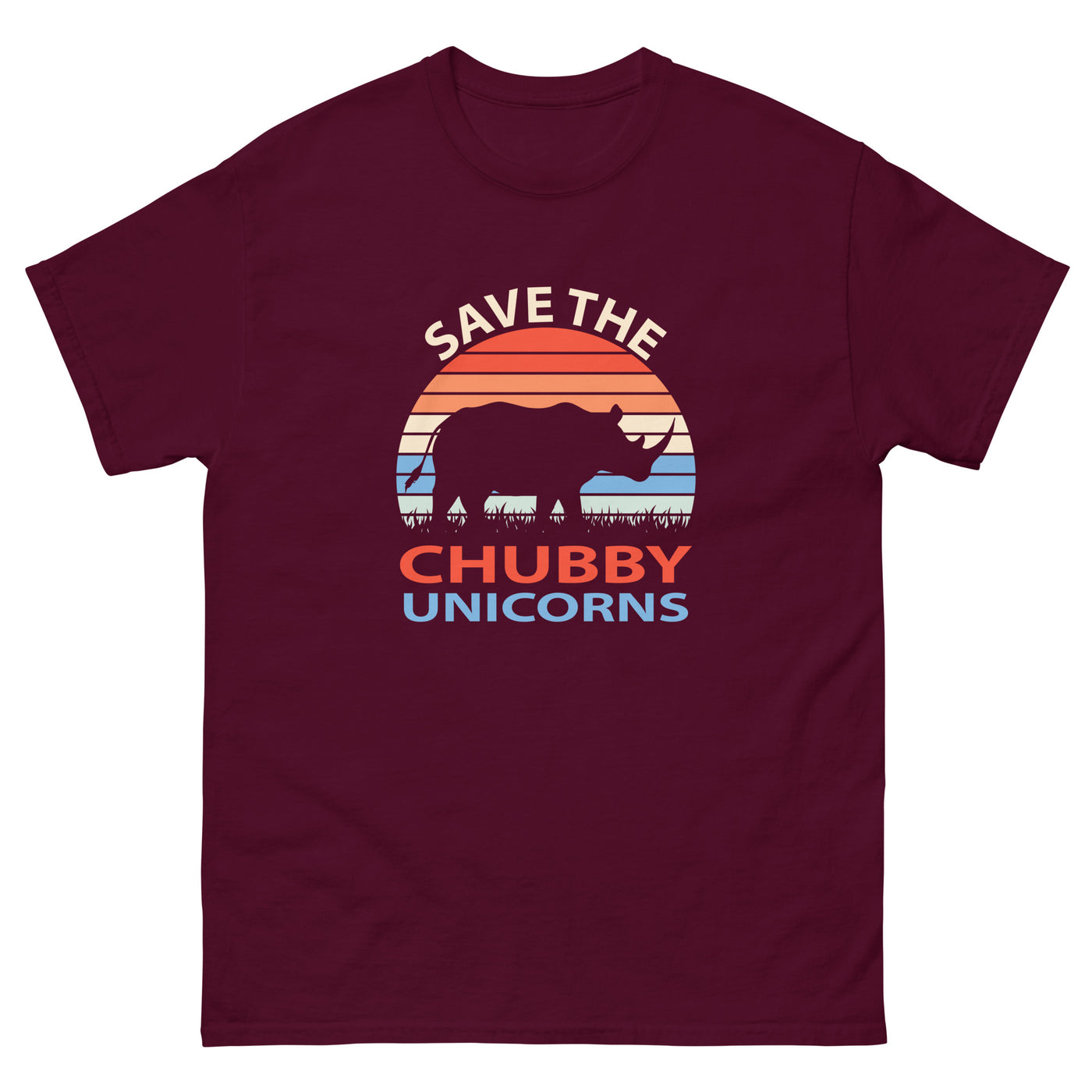 SAVE THE CHUBBY UNICORNS