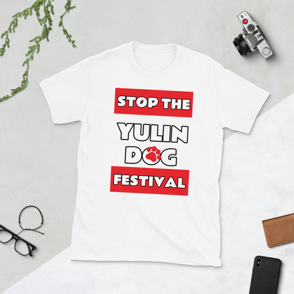 STOP THE YULIN DOG FESTIVAL T-SHIRT