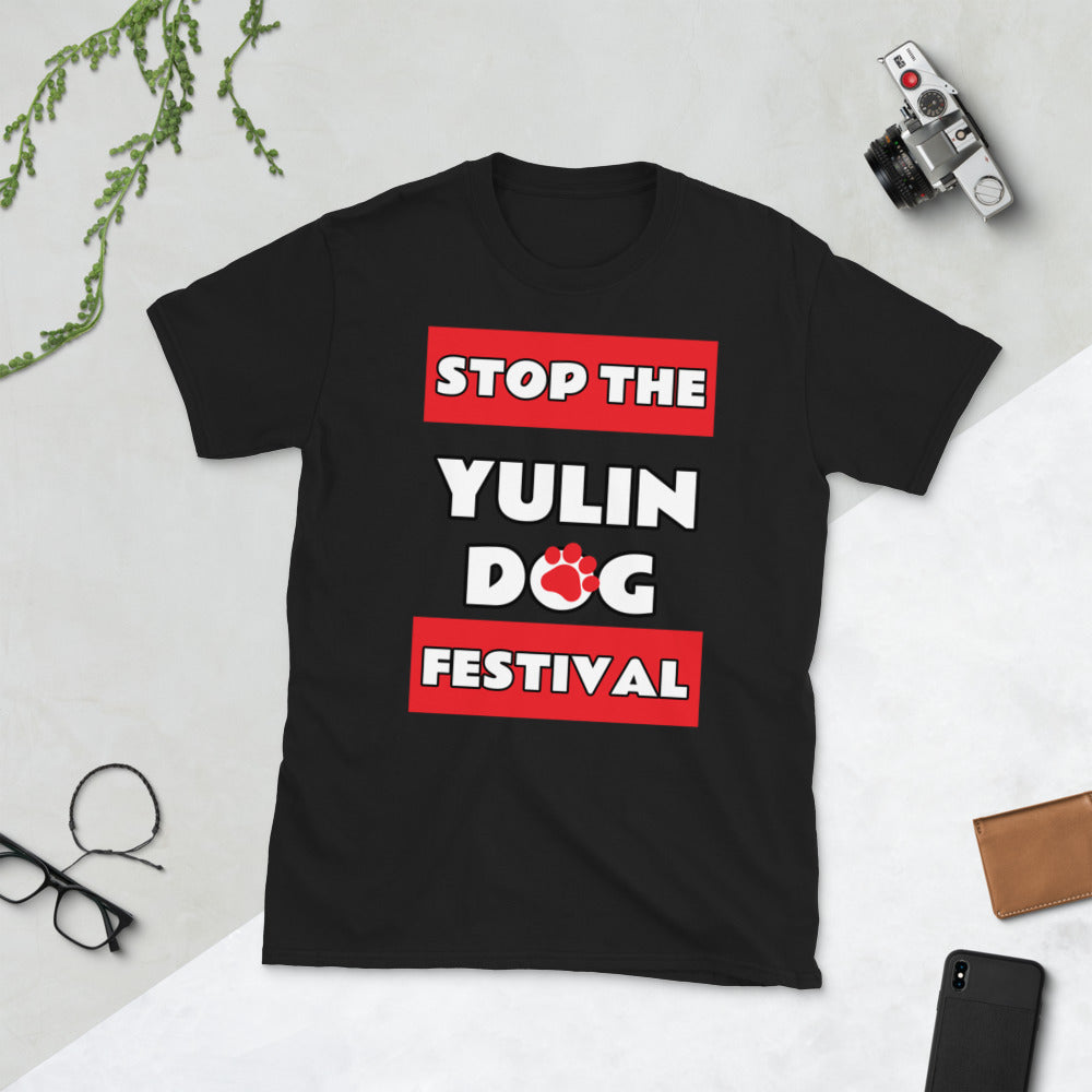 STOP THE YULIN DOG FESTIVAL T-SHIRT