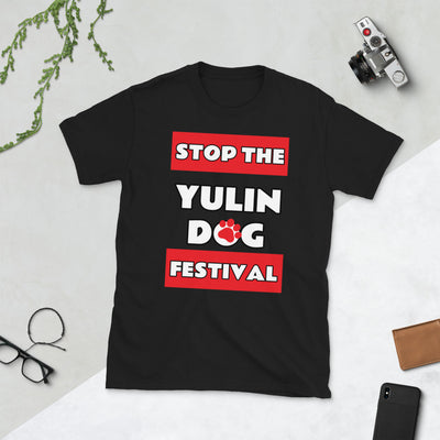 STOP THE YULIN DOG FESTIVAL T-SHIRT
