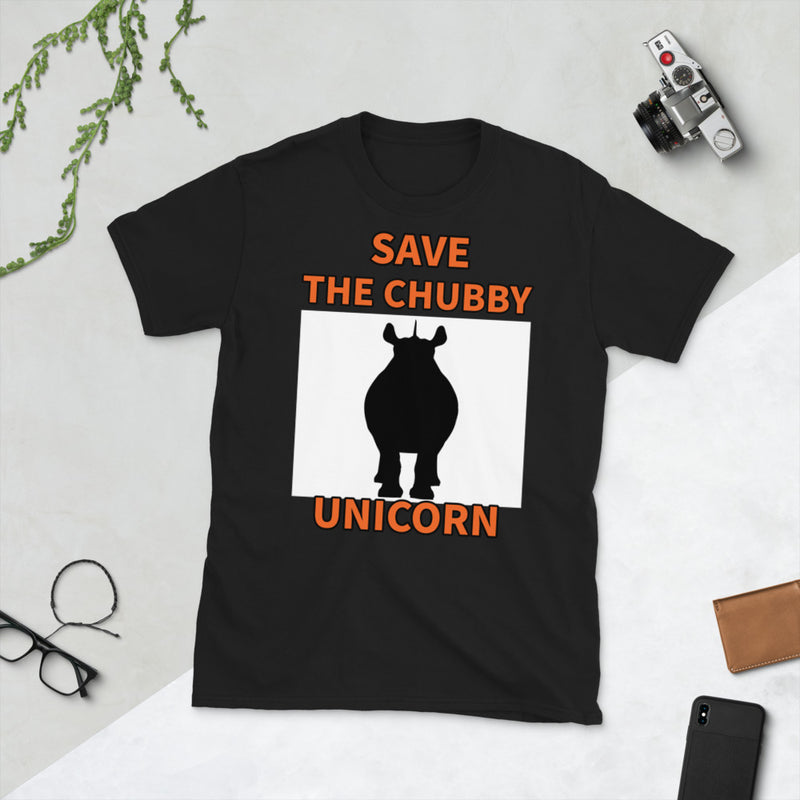 SAVE THE CHBBY UNICORN T-SHIRT