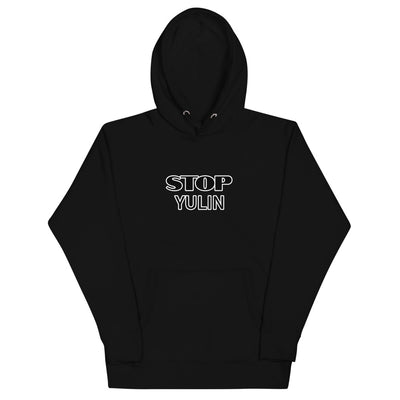 STOP THE YULIN FESTIVAL HOODIE