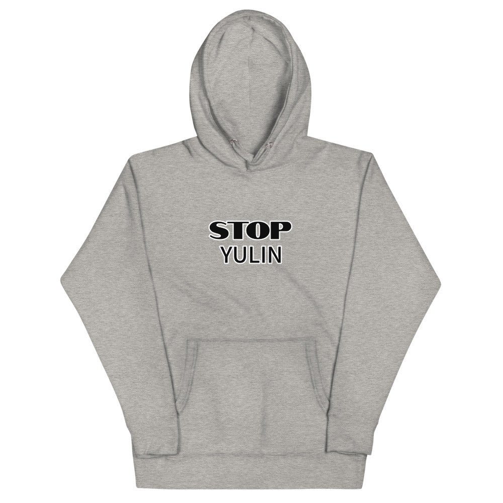 STOP THE YULIN FESTIVAL HOODIE