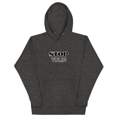 STOP THE YULIN FESTIVAL HOODIE