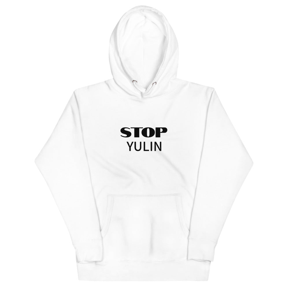STOP THE YULIN FESTIVAL HOODIE
